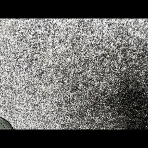 SOREL Gray Wool Unisex Messenger Bag One Size - Picture 11 of 13